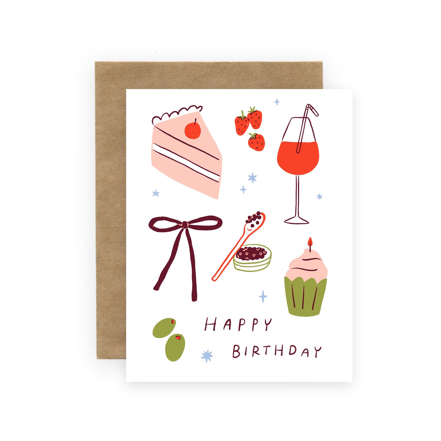 Birthday Treats Card – Laura Supnik