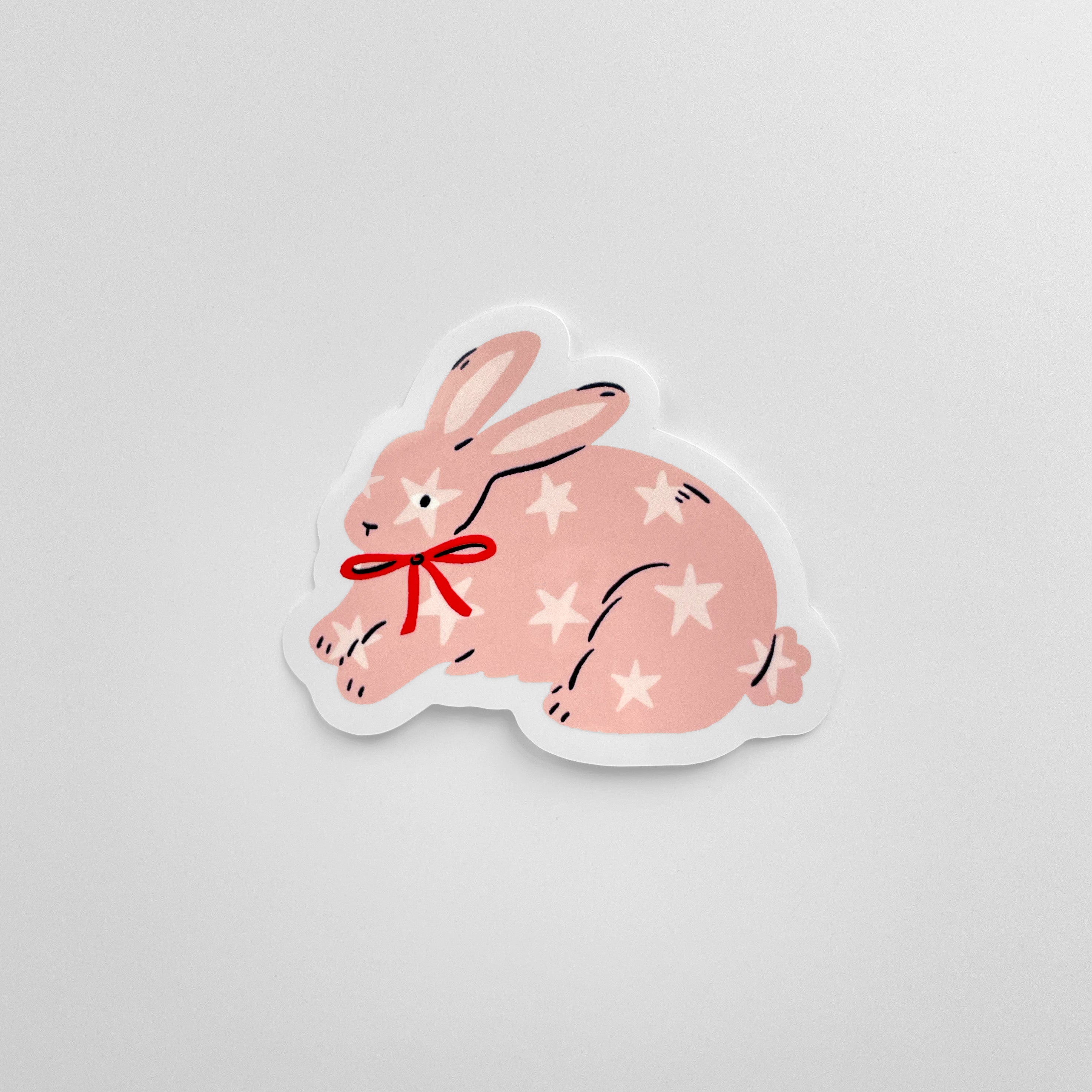 Star Bunny Sticker