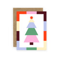 Colorful Tree Card