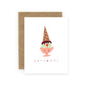 Congrats Sundae Card