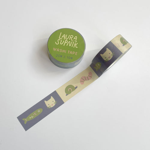 Critters Washi Tape