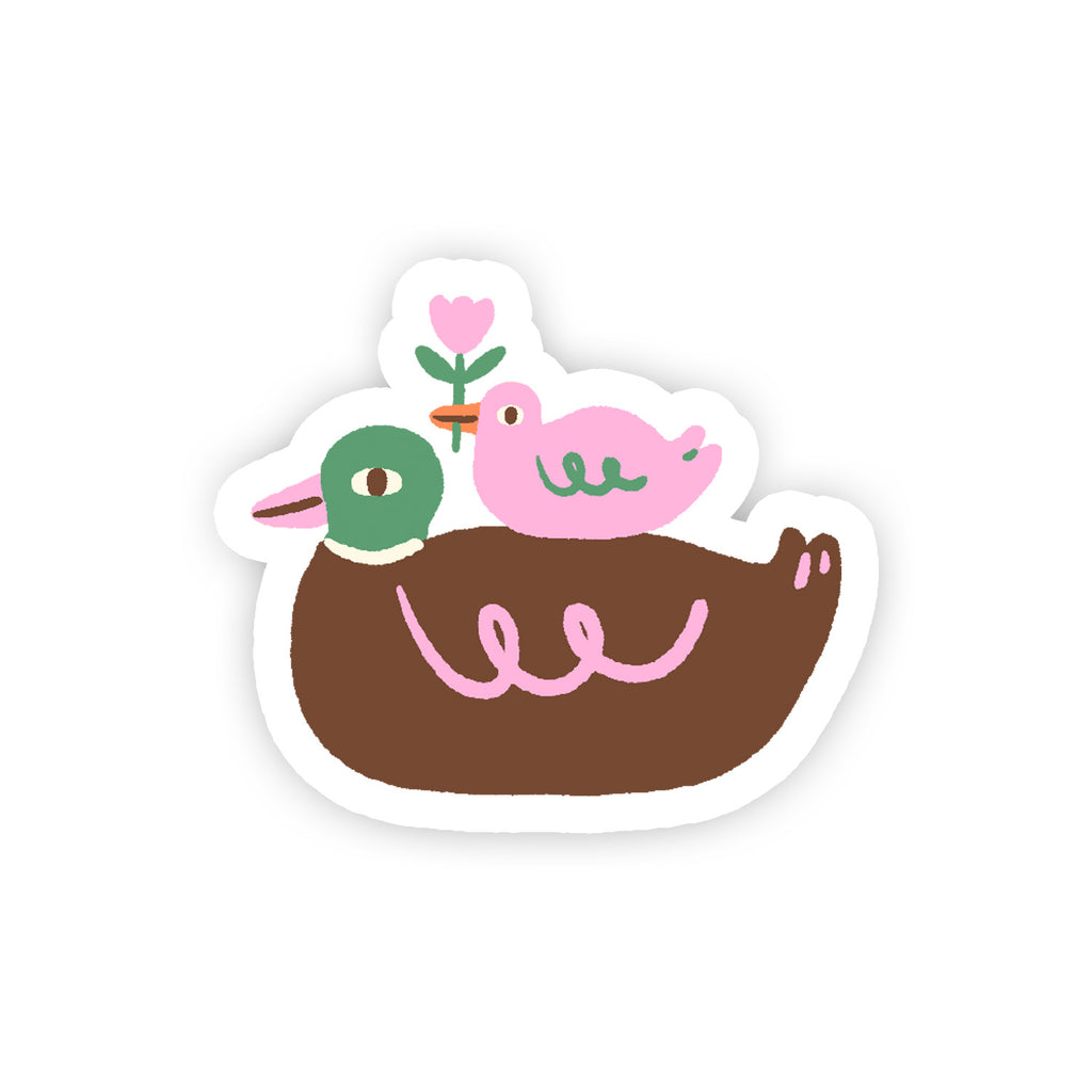 Duck Stack Sticker