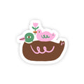 Duck Stack Sticker