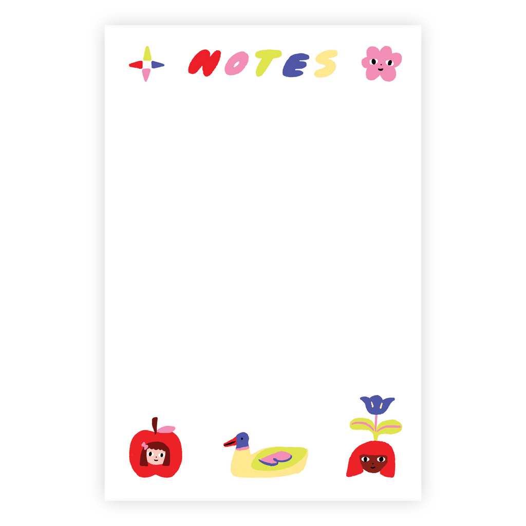 Friends Notepad