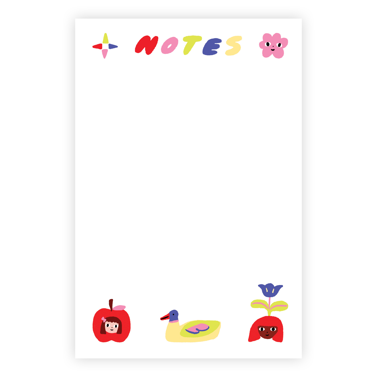 Friends Notepad