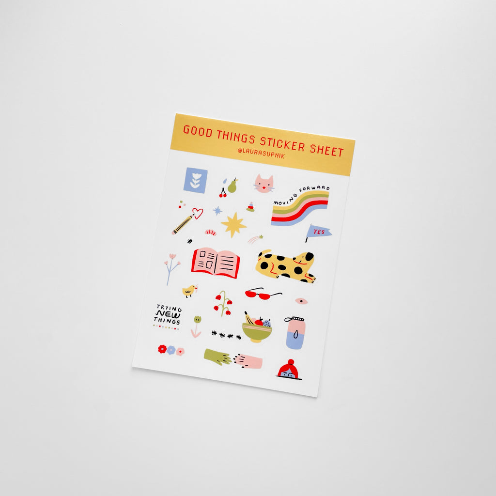 Good Things Sticker Sheet