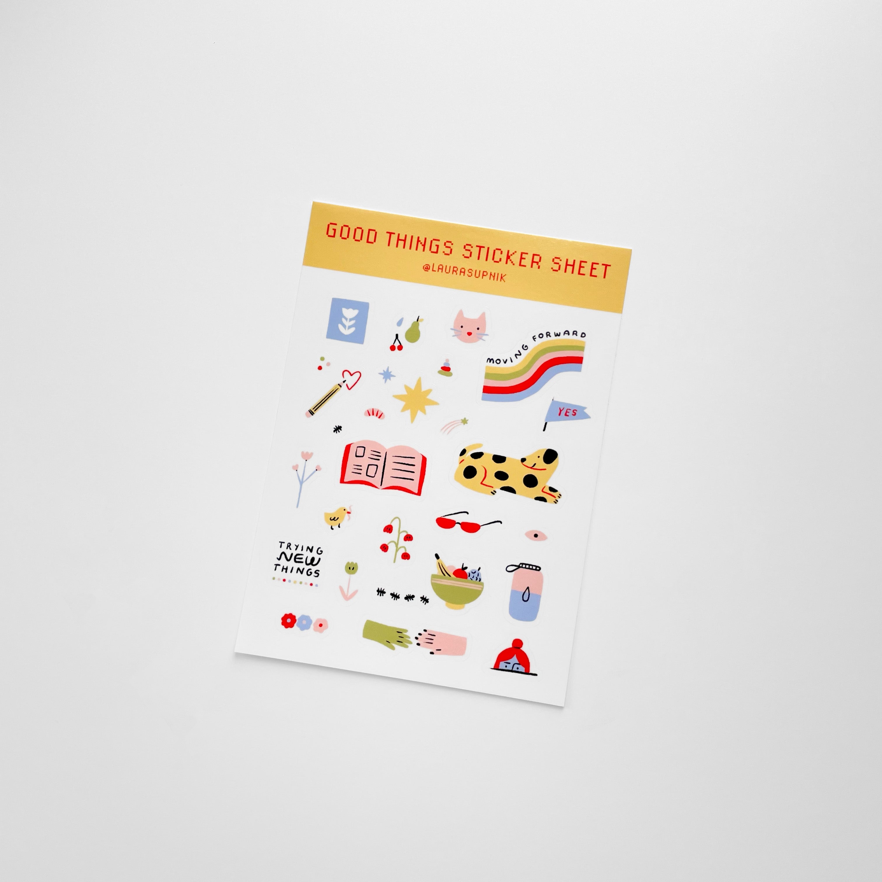 Good Things Sticker Sheet