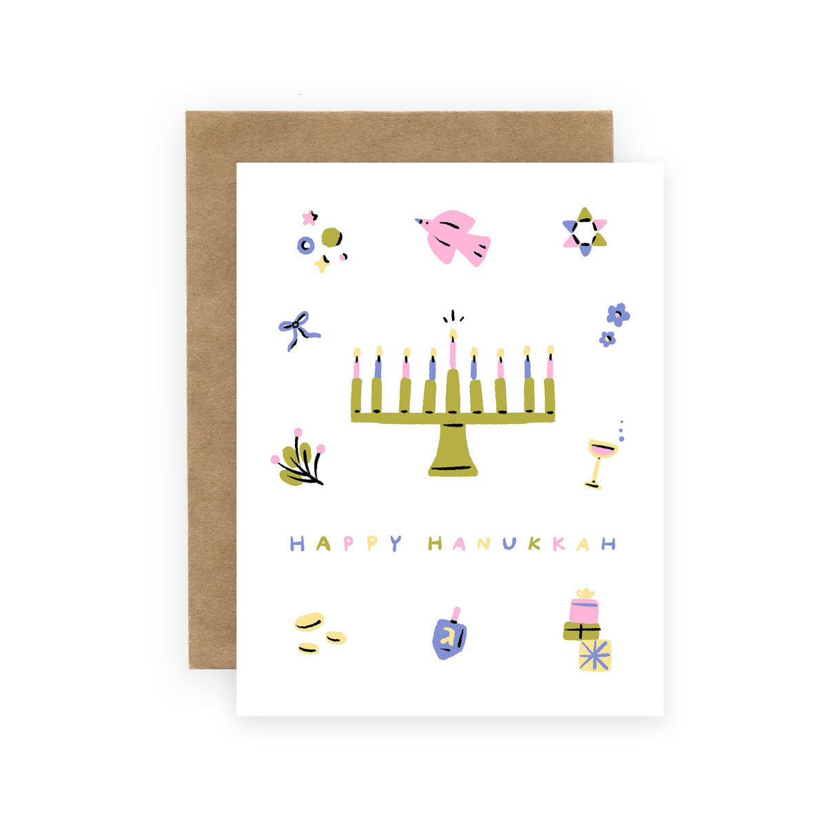 Hanukkah Card