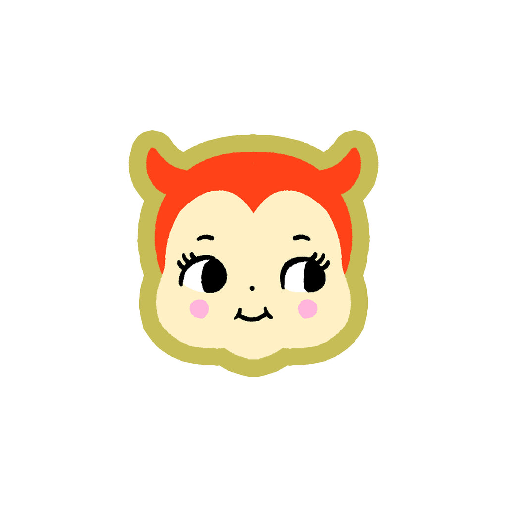 Kewpie Devil Sticker