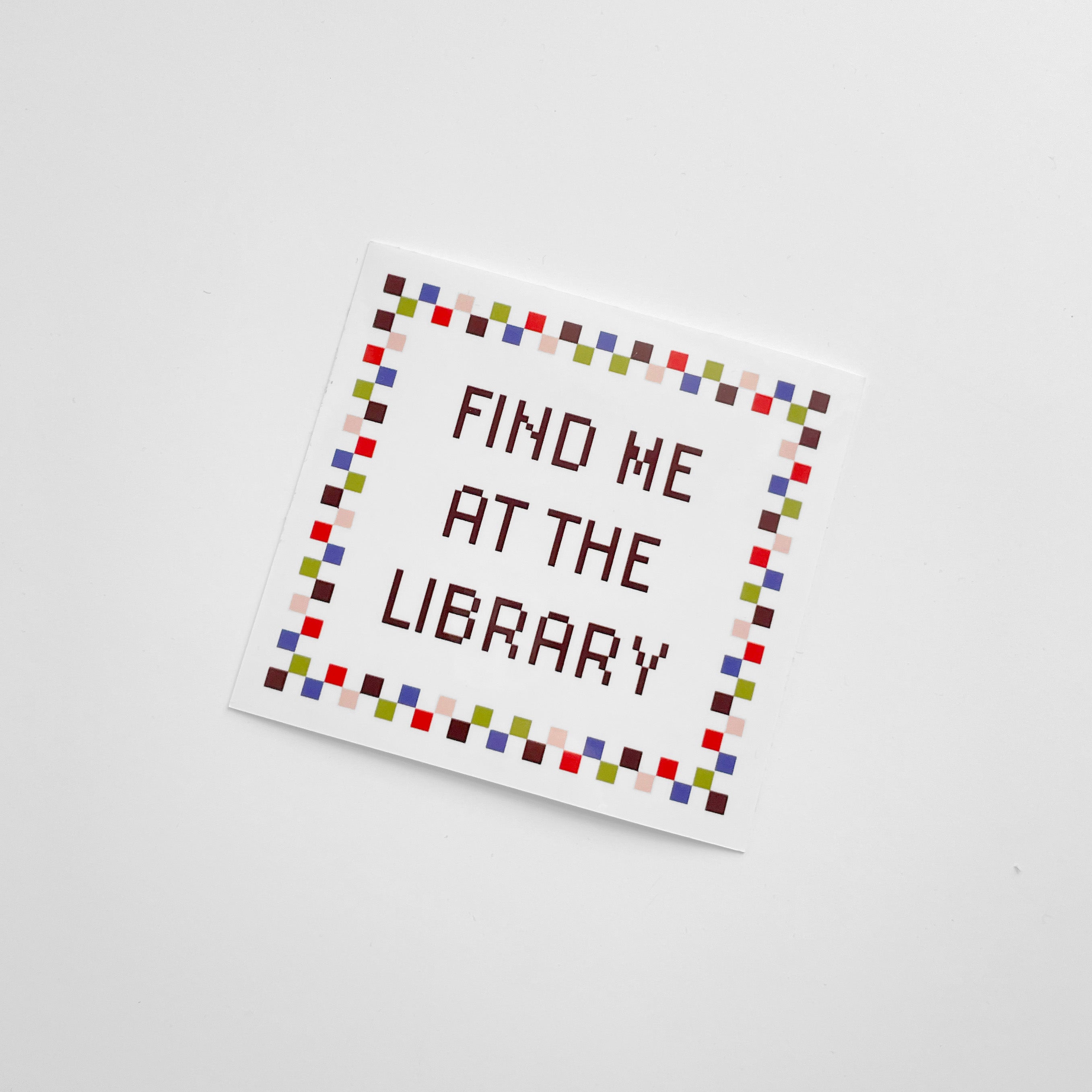 Library Sticker