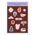 Nature Walk Sticker Sheet