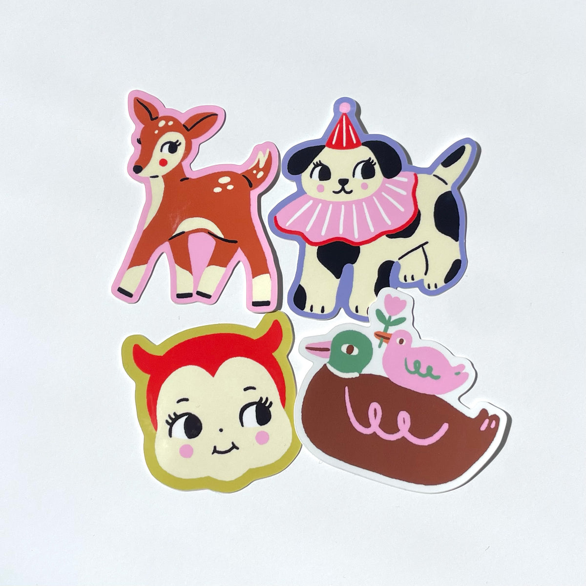 Kewpie Devil Sticker