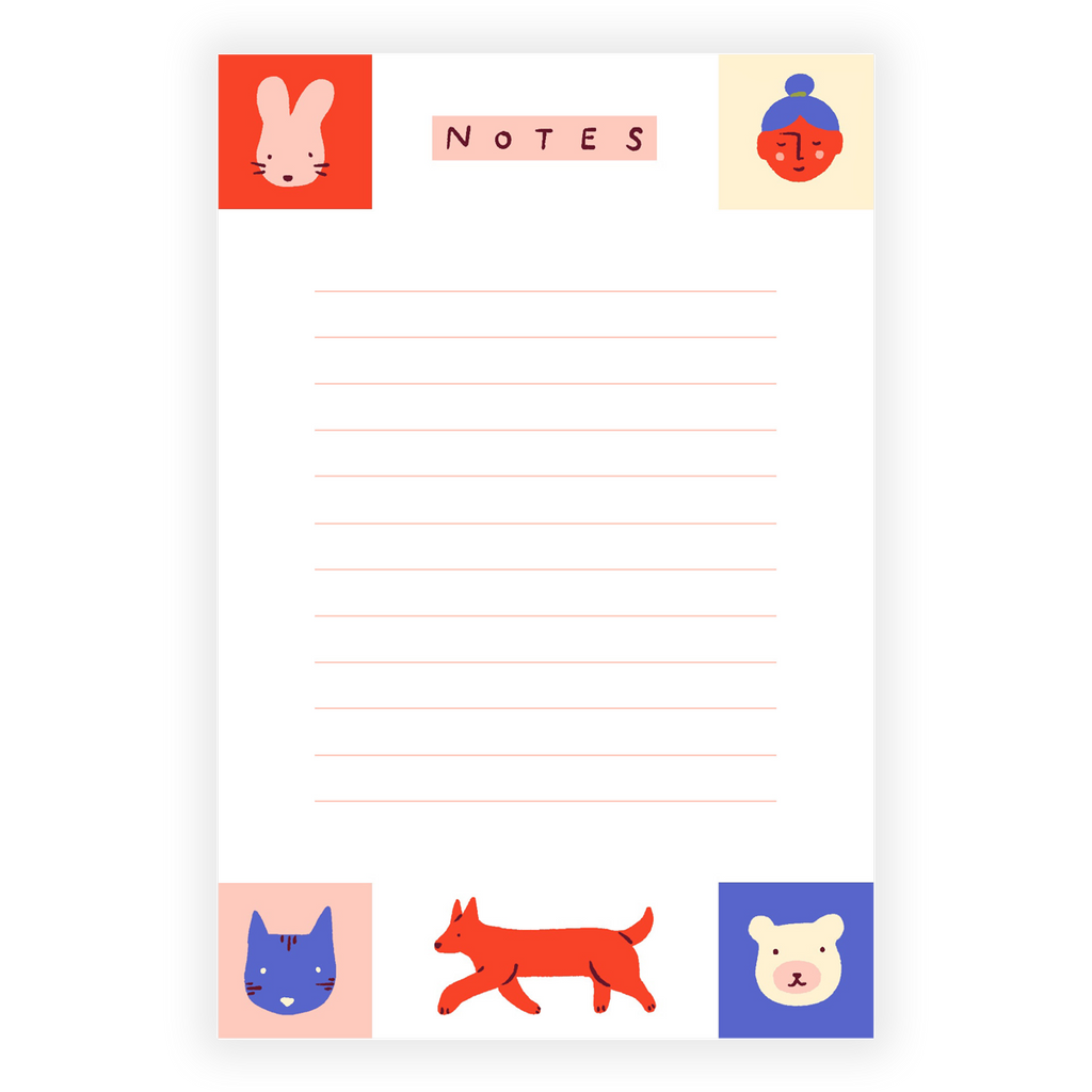 Critters Notepad