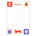 Critters Notepad