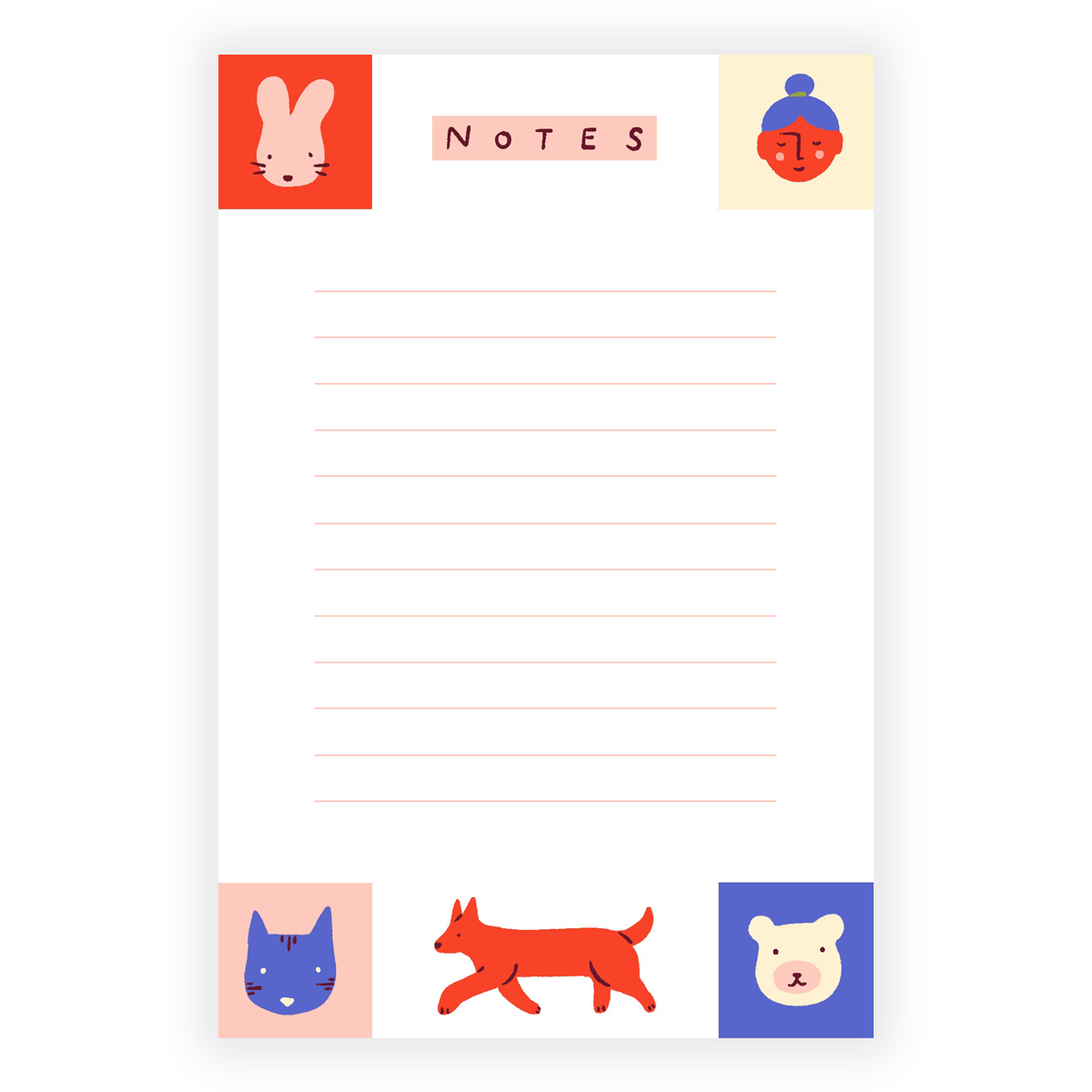 Critters Notepad