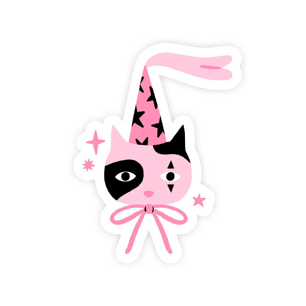 Princess Kitty Sticker