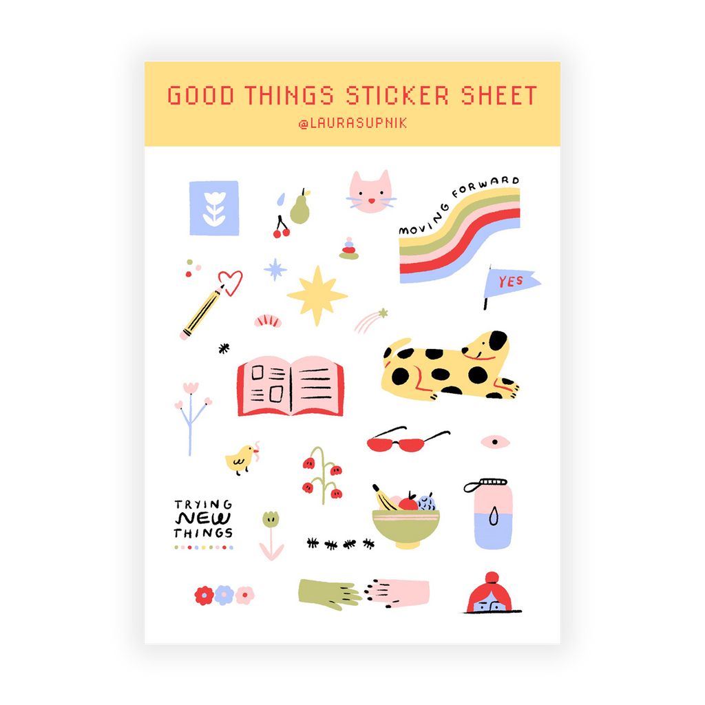 Good Things Sticker Sheet