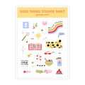 Good Things Sticker Sheet