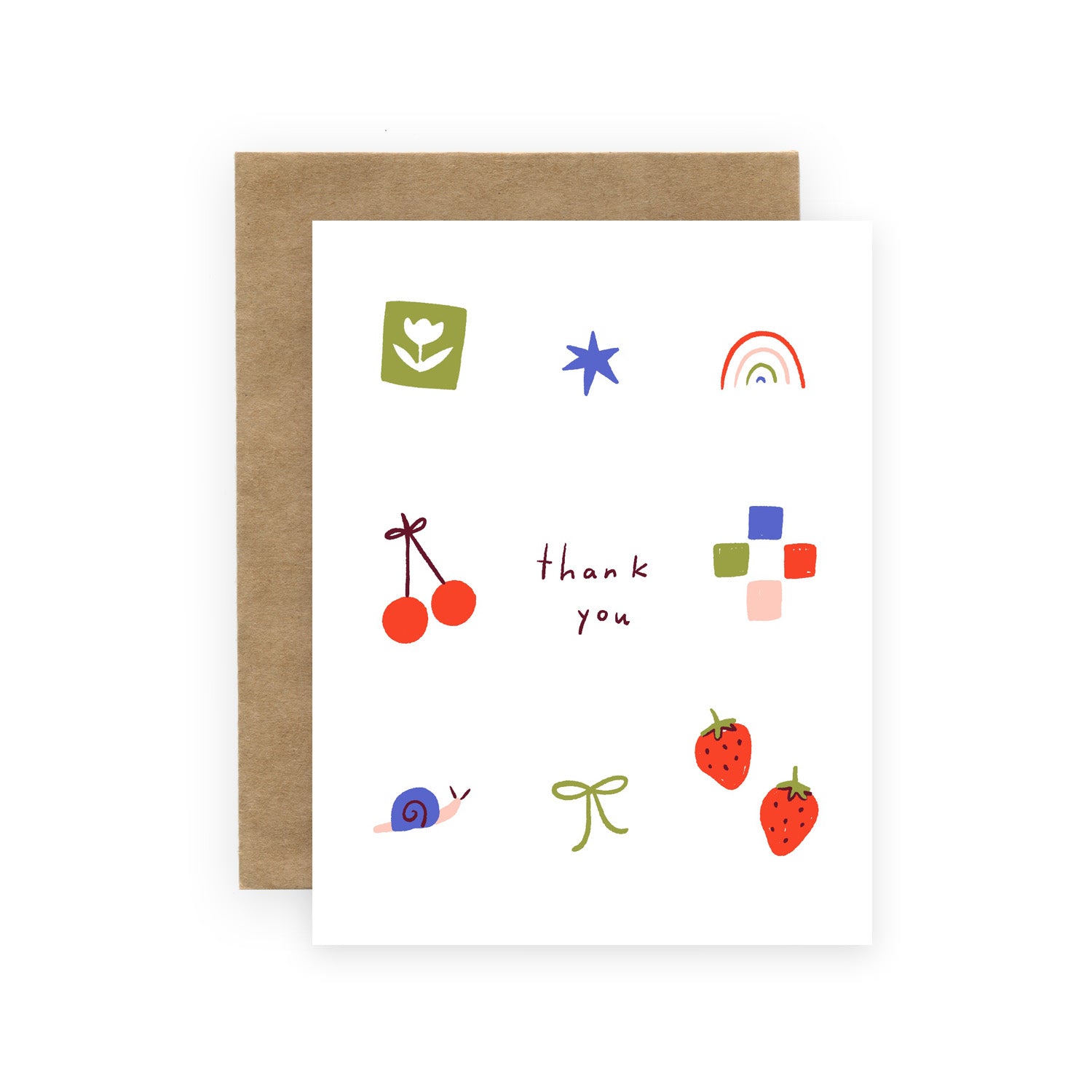 Little Things Thank You Card