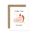 Time for Cake Card