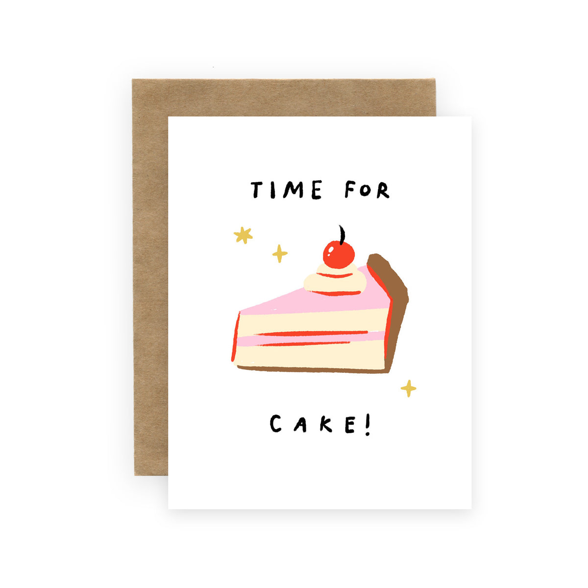 Time for Cake Card