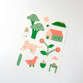 Folk Riso Print